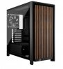 Obudowa FRAME 4000D RS Wood Mid-Tow Black/Walnut